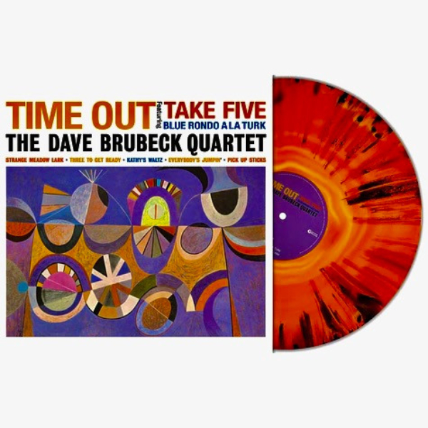 Vinyl Record The Dave Brubeck Quartet – Time Out (Lagoon) LP - img.1