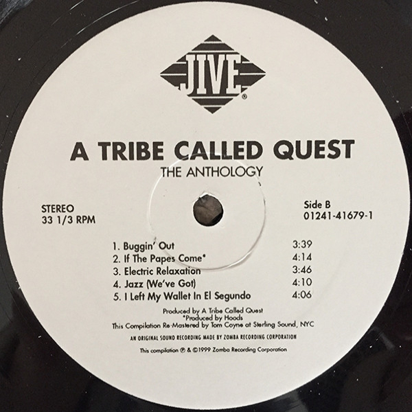 Vinyl Record A Tribe Called Quest - The Anthology - 2LP - img.3