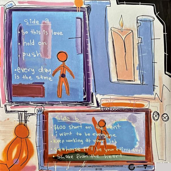 Vinyl Record Cash Savage And The Last Drinks – So This Is Love - LP - img.1