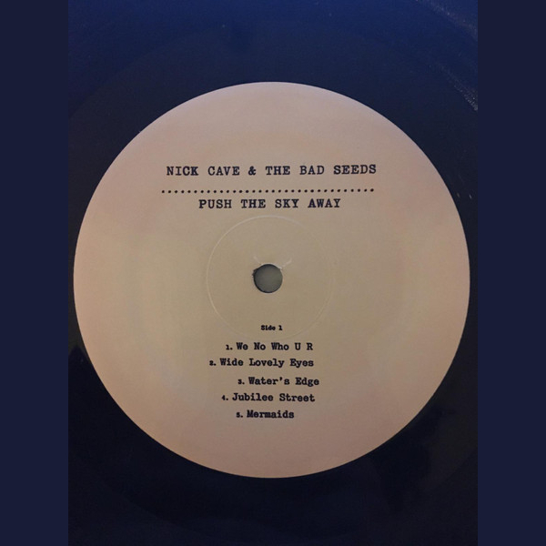 Vinyl Record Nick Cave & The Bad Seeds – Push The Sky Away LP - img.5