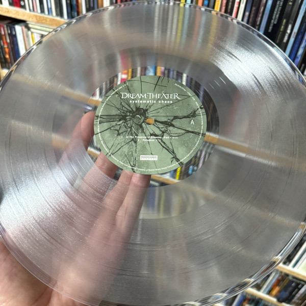Vinyl Record Dream Theater – Systematic Chaos (Clear) - 2LP - img.15