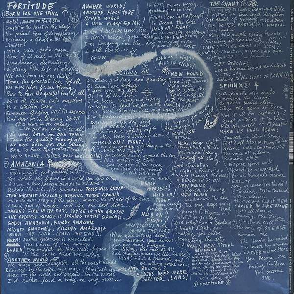 Vinyl Record Gojira – Fortitude (Grey with Brown Splatter) LP - img.5