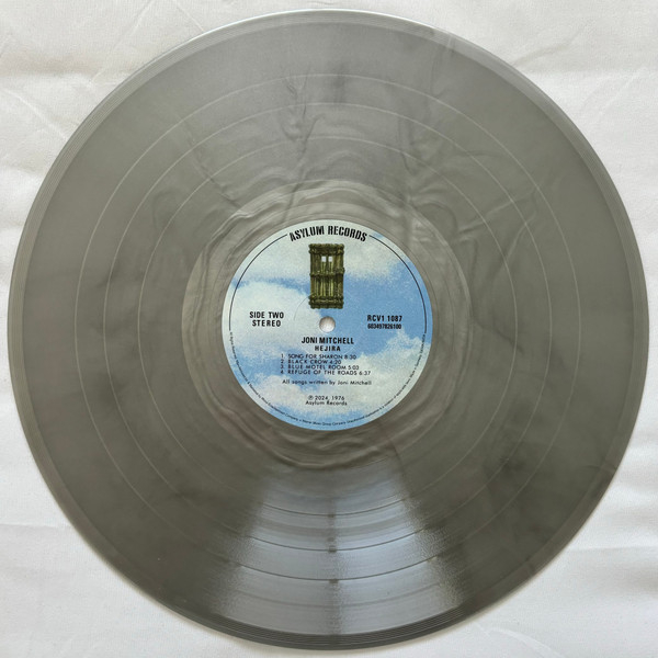 Vinyl Record Joni Mitchell - Hejira (Silver) LP - img.8