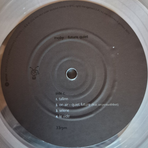 Vinyl Record Moby - Future Quiet (coloured) - 2LP - img.7