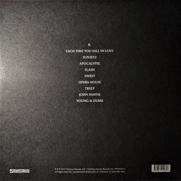 Vinyl Record Cigarettes After Sex – Cigarettes After Sex LP - img.1