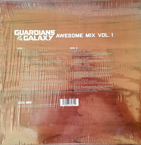 Vinyl Record Various - Guardians Of The Galaxy Awesome Mix Vol. 1 - img.2