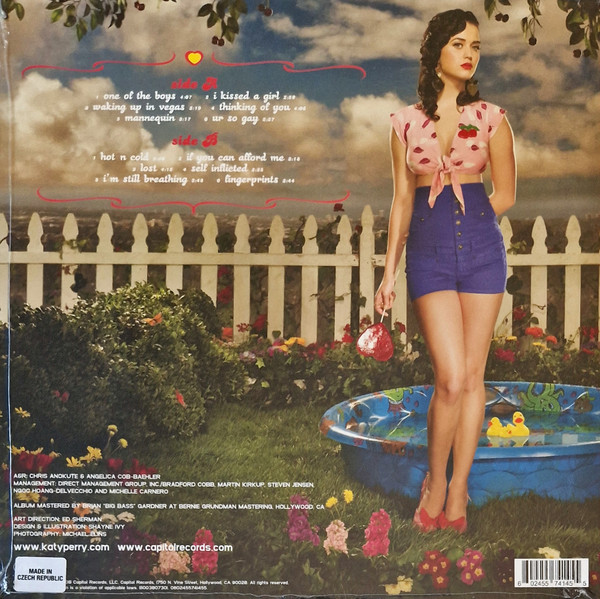 Vinyl Record Katy Perry – One Of The Boys LP - img.1