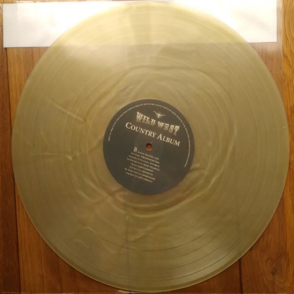 Vinyl Record Various Artists - Wild West Country Album (Marbled Vinyl) LP - img.4