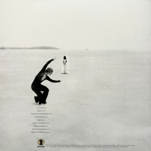 Vinyl Record Joni Mitchell - Hejira (Silver) LP - img.2