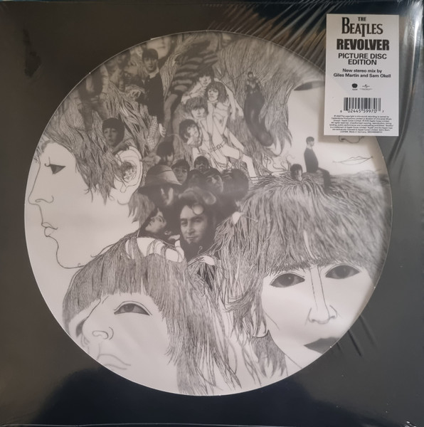 Vinyl Record The Beatles – Revolver - Picture Disc - LP - img.0