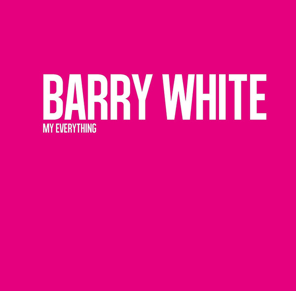 Vinyl Record Barry White – My Everything - White - LP - img.1