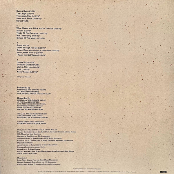 Vinyl Record Fleetwood Mac – The Alternate Collection - 8LP - img.8