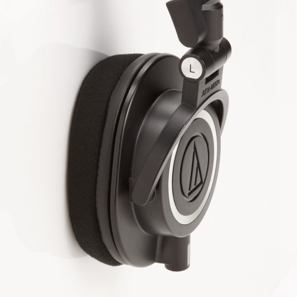 Eartips Dekoni Audio Elite Velour Ear Pad Set for Audio-Technica ATHM50X - img.4
