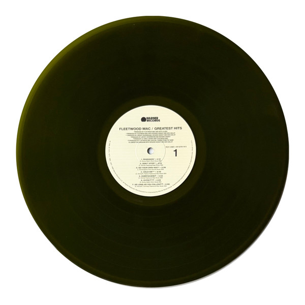 Vinyl Record Fleetwood Mac Greatest Hits (coloured) LP - img.3