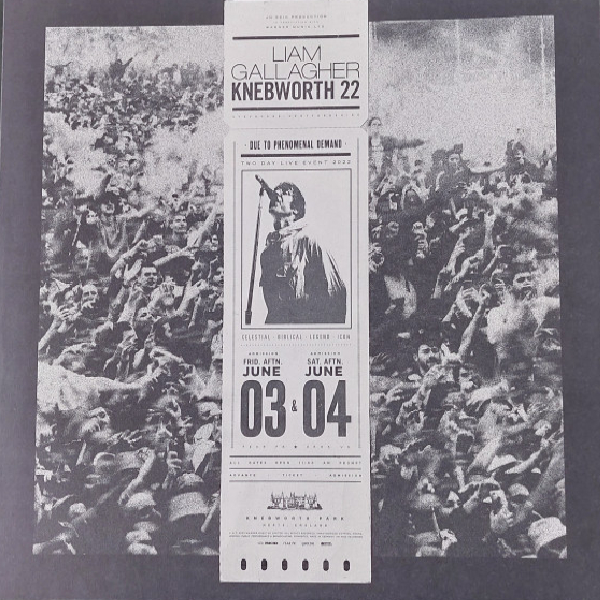 Vinyl Record Liam Gallagher - Knebworth 22 (Yellow) - 2LP - img.7