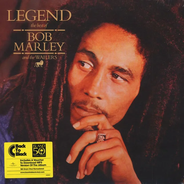 Vinyl Record Bob Marley & The Wailers - Legend - The Best Of Bob Marley And The Wailers - LP - img.0