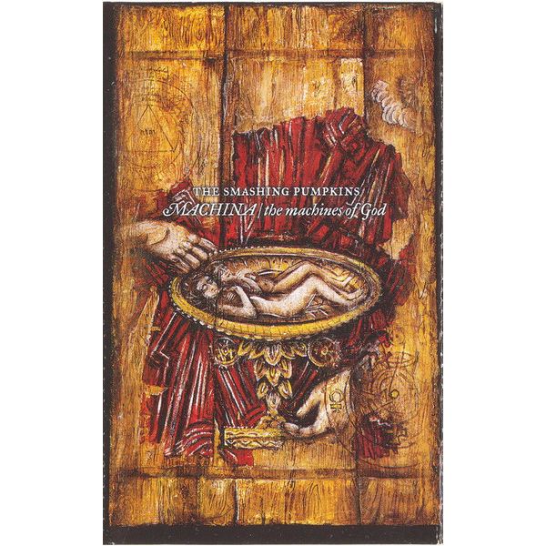 Сassette Tape The Smashing Pumpkins - Machina - The Machines Of God - img.1