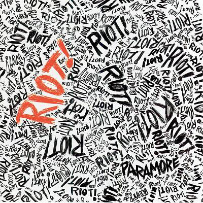 Vinyl Record Paramore - Riot! - img.0