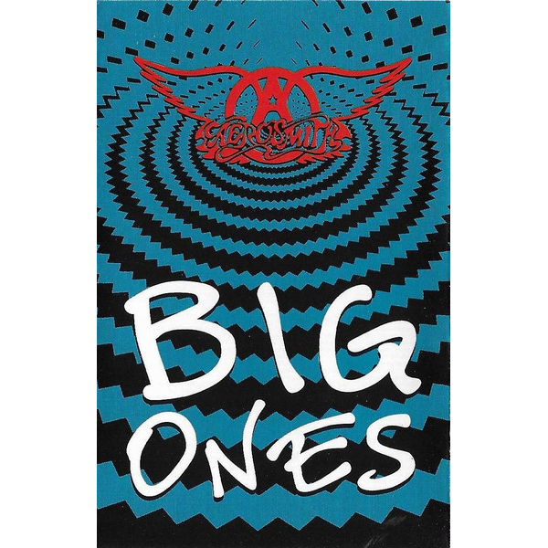 Сassette Tape Aerosmith - Big Ones - img.1