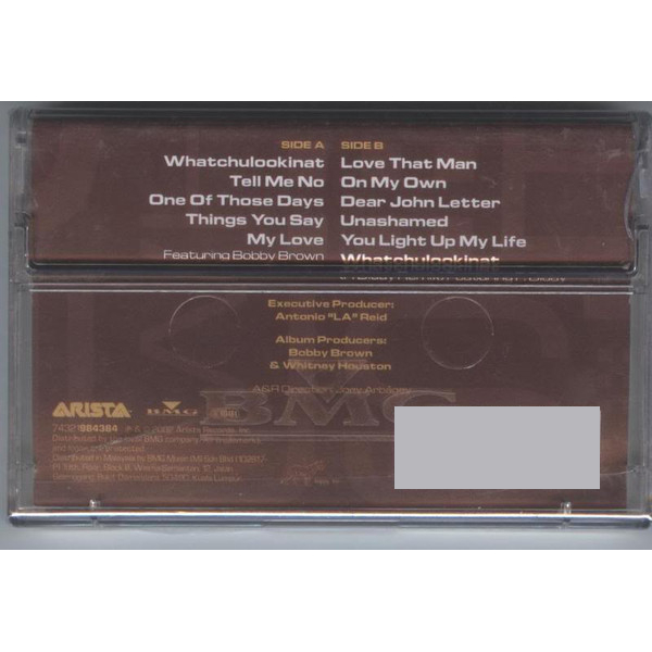 Сassette Tape Whitney Houston - Just Whitney… - img.2