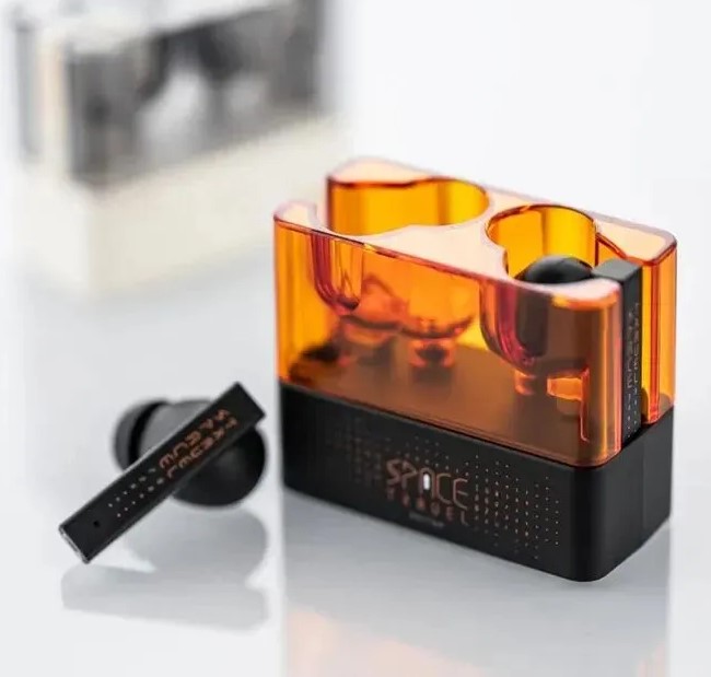 Wireless Headphones MoonDrop Space Travel Black - img.1