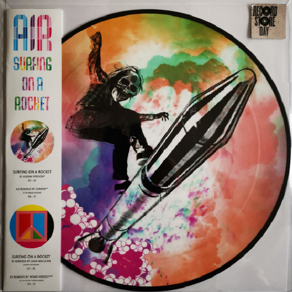 Vinyl Record AIR – Surfing On A Rocket - LP - img.0