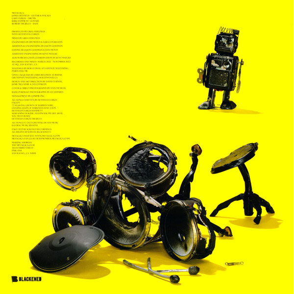 Vinyl Record Metallica – 72 Seasons (Midnight Violet) 2LP - img.5