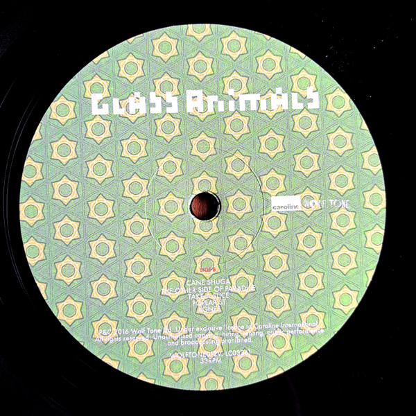 Vinyl Record Glass Animals - How To Be A Human Being LP - img.5