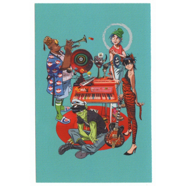 Box set Gorillaz – Song Machine Season One (Deluxe Edition, Box set) LP+CD - img.6