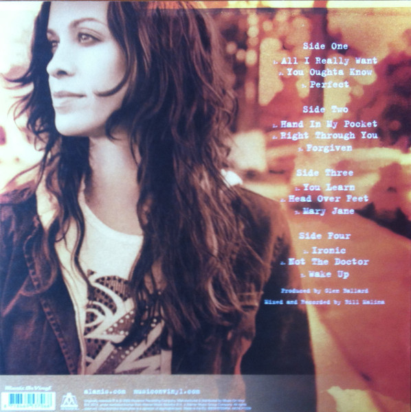 Vinyl Record Alanis Morissette – Jagged Little Pill Acoustic 2LP - img.1