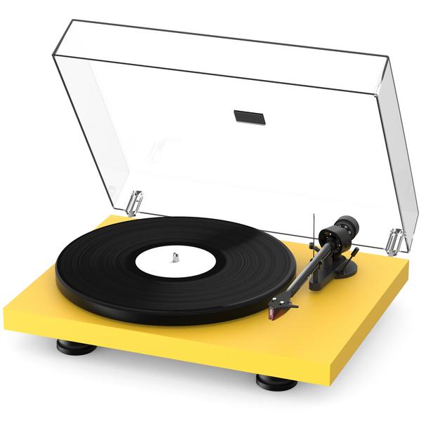 Turntable Pro-Ject Debut Carbon EVO Satin Yellow - img.1