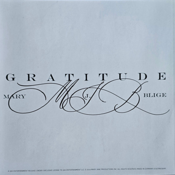 Vinyl Record Mary J. Blige - Gratitude (Silver & White Swirl Edition) LP - img.7