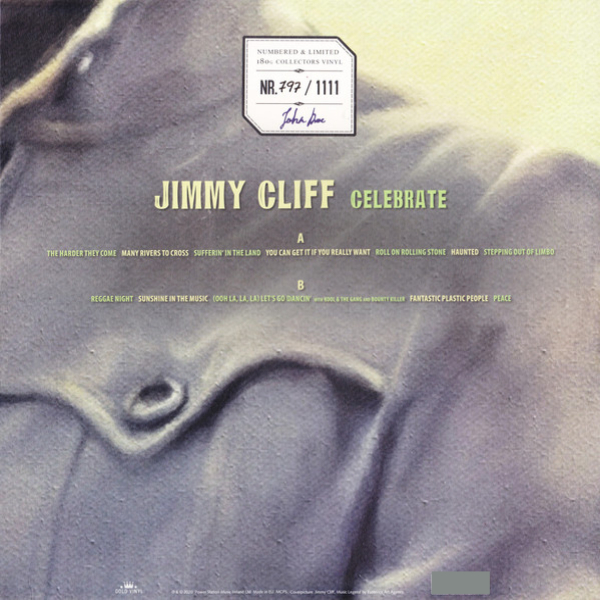 Vinyl Record Jimmy Cliff - Celebrate LP - img.2