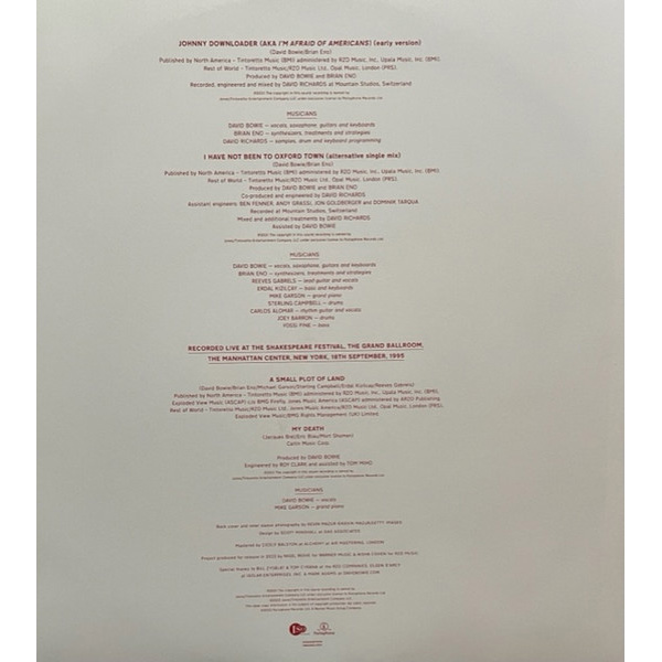 Vinyl Record David Bowie – Brilliant Adventure EP RSD2022 LP - img.5