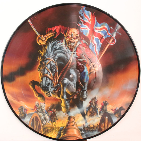 Vinyl Record Iron Maiden - Maiden England '88 - img.2