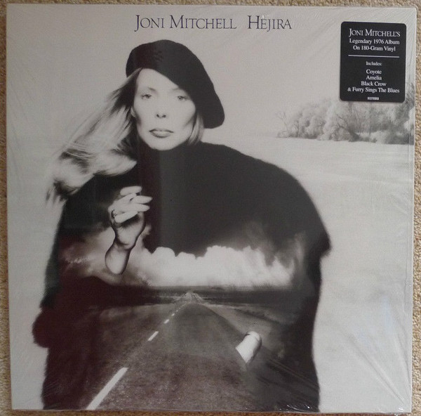 Vinyl Record Joni Mitchell - Hejira - img.2