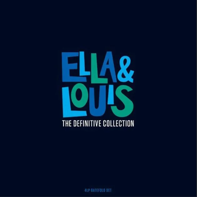 Vinyl Record Ella & Louis – The Definitive Collection 4LP - img.0