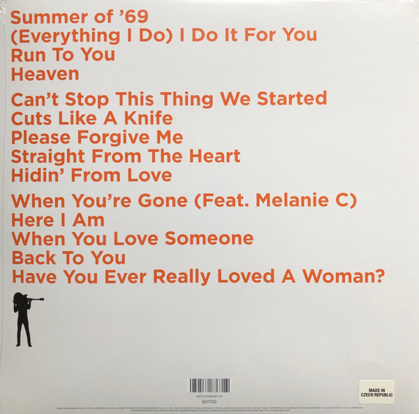 Vinyl Record Bryan Adams – Classic LP - img.1