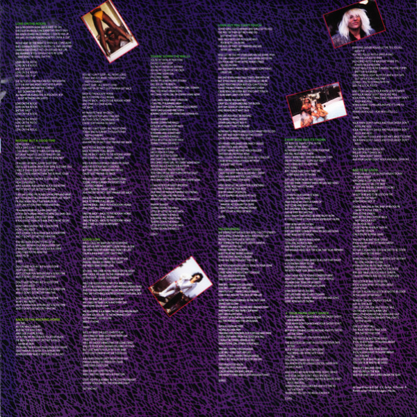 Vinyl Record Poison - Open Up and Say...Ahh! LP - img.4