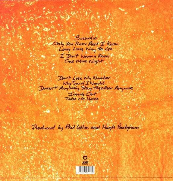 Vinyl Record Phil Collins - No Jacket Required - img.1