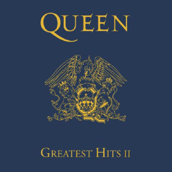 Vinyl Record Queen – Greatest Hits II - 2LP - img.0