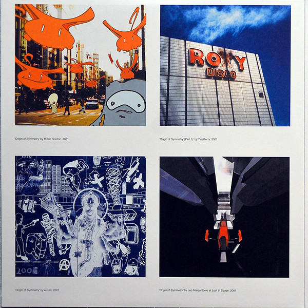 Vinyl Record Muse - Origin Of Symmetry - img.1