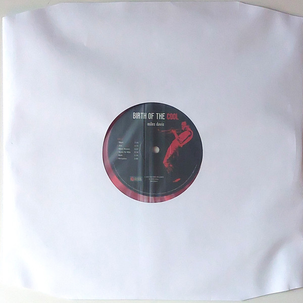 Vinyl Record Miles Davis – Birth Of The Cool (Red & White Splatter) LP - img.4