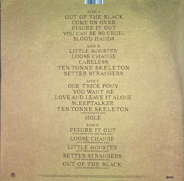 Vinyl Record Royal Blood – Royal Blood - Gold 2LP - img.1