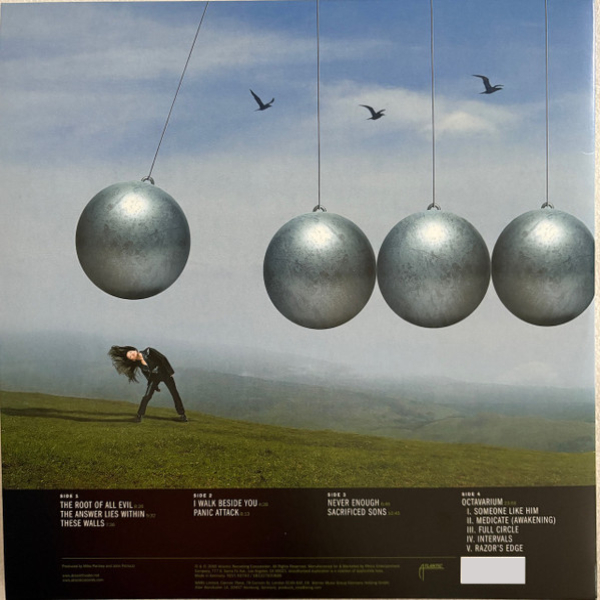 Vinyl Record Dream Theater – Octavarium (Clear Vinyl) - 2LP - img.1