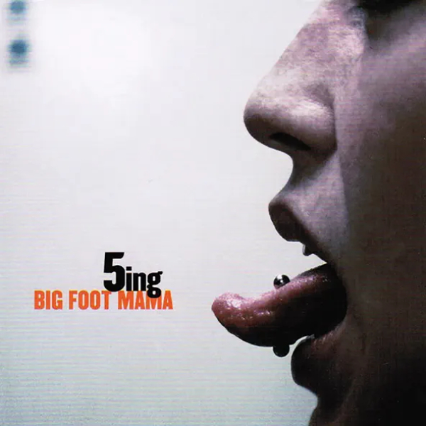 Big Foot Mama - 5ing (Crystal Clear) (180g) LP - img.0