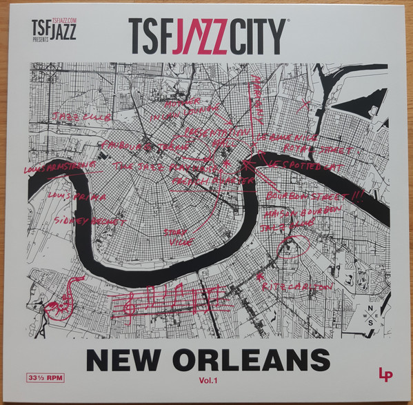 Vinyl Record Various – TSF Jazz City New Orleans LP - img.0