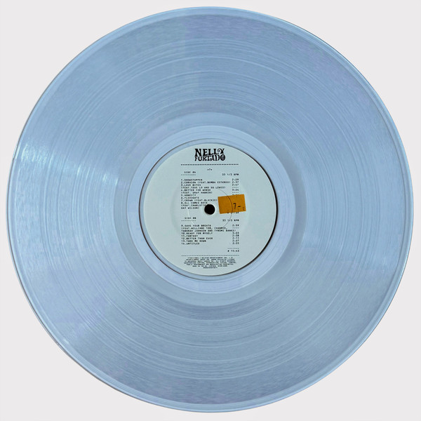 Vinyl Record Nelly Furtado – 7 - Limited Edition Crystal Clear - LP - img.2