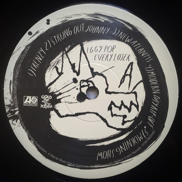 Vinyl Record Iggy Pop – Every Loser LP - img.11