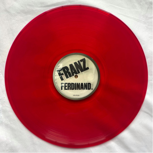 Vinyl Record Franz Ferdinand - Hits To The Head - Limited Edition Red Vinyl 2LP - img.4